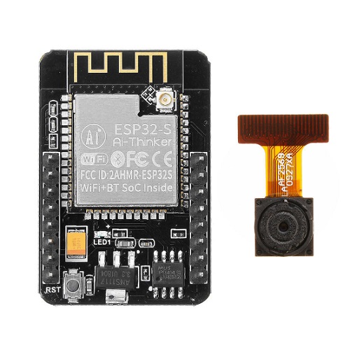 ESP32-CAM WiFi + bluetooth Camera Module Development Board