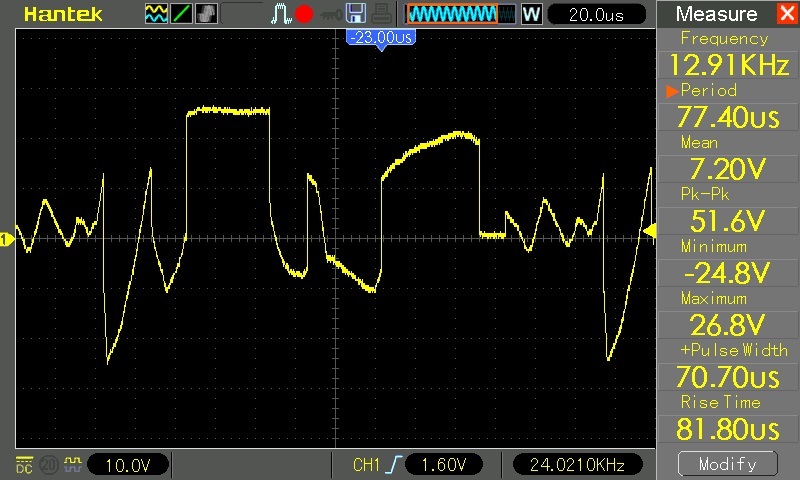 FY6800 2-Channel DDS Arbitrary Waveform Signal Generator PC oscilloscope