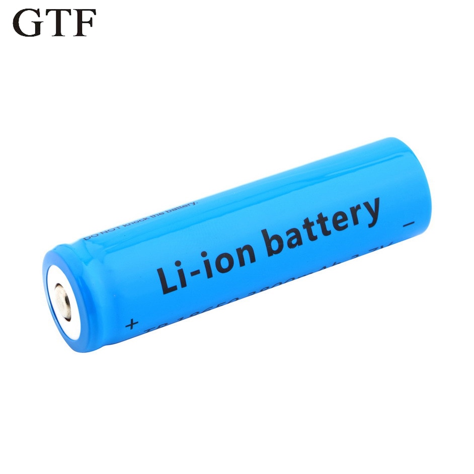 GTF 18650 lithium battery 3800mAh 3.7V rechargeable