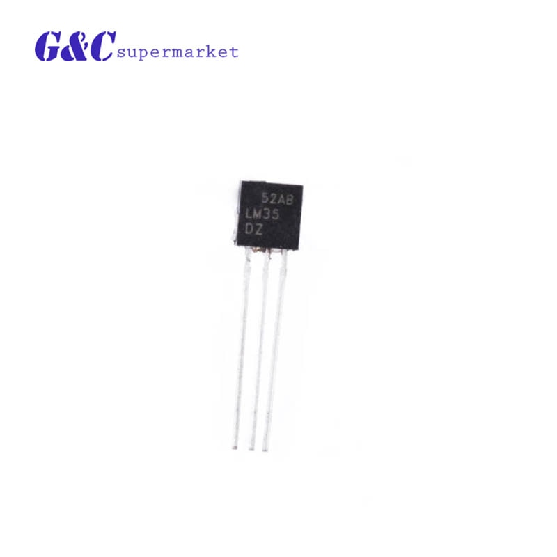 Aliexpress - 5 Pieces LM35DZ Temperature Sensor