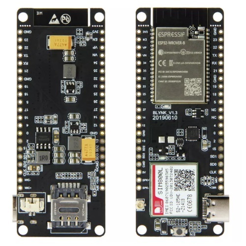 TTGO T-Call V1.3 ESP32 Wireless Module GPRS Antenna SIM Card SIM800L Board