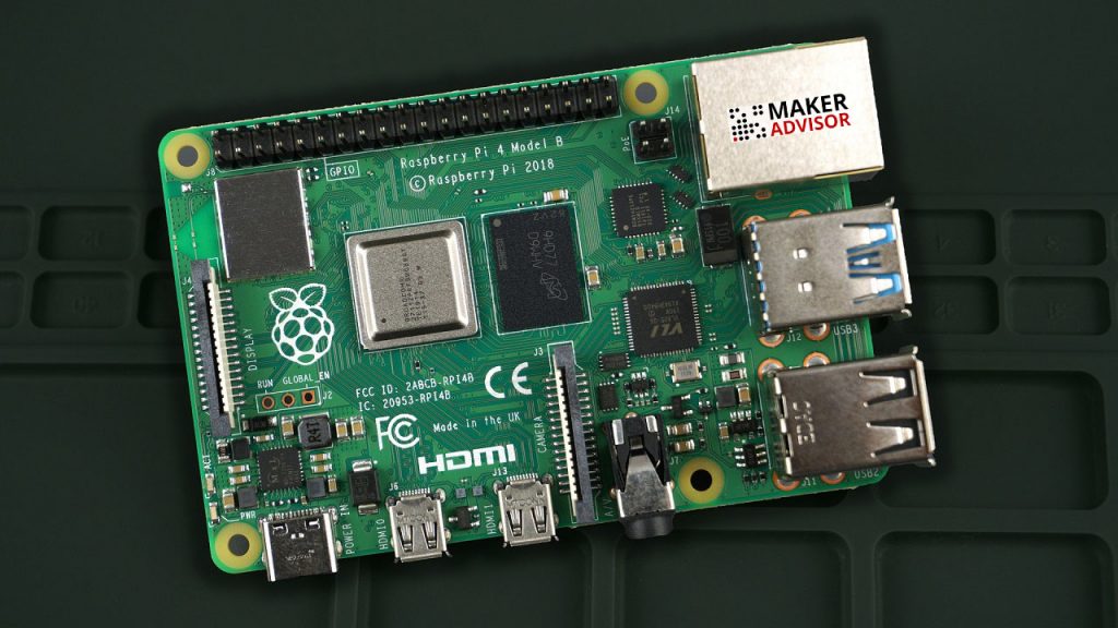 Raspberry Pi 4 Ultimate Kit