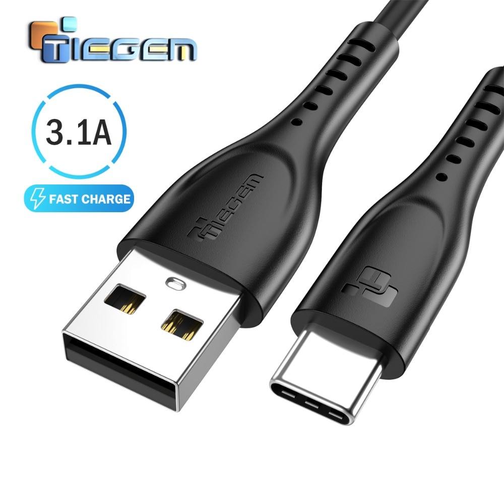 Aliexpress - TIEGEM USB Type C Cable 3.1 A