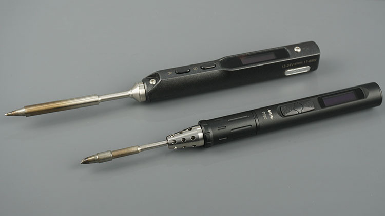 TS80 vs TS100 Soldering Iron