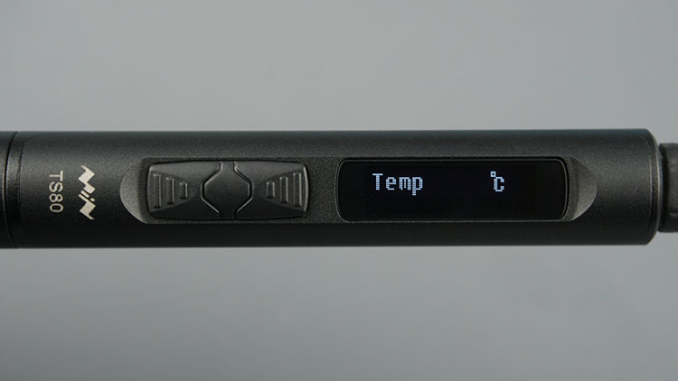 TS80 Soldering Iron Change Temperature Celsius to Fahrenheit