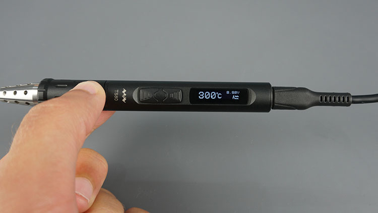 USB C Powered Soldering Iron - Adjustable Temperature Pen-Style [TS80P] :  ID 4244 : $124.95 : Adafruit Industries, Unique & fun DIY electronics and  kits