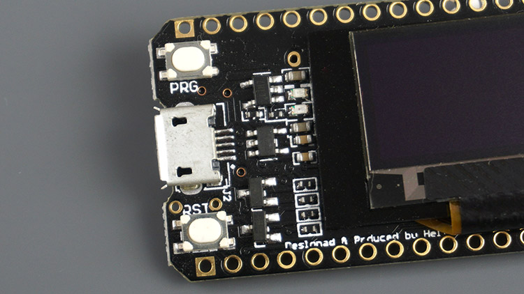 TTGO LoRa32 OLED Buttons