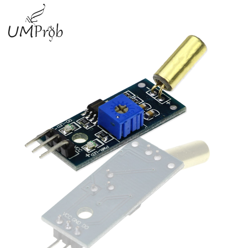 Aliexpress -Tilt Sensor Module Golden SW520D with Roll Ball Switch