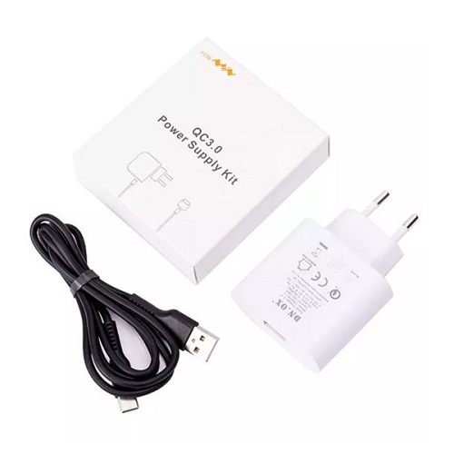 Banggood - MINI QC3.0 USB Type-C Power Supply Kit DC 3.6V to 12V EU US Plug for TS80 Soldering Iron And Universal Uses - US Plug