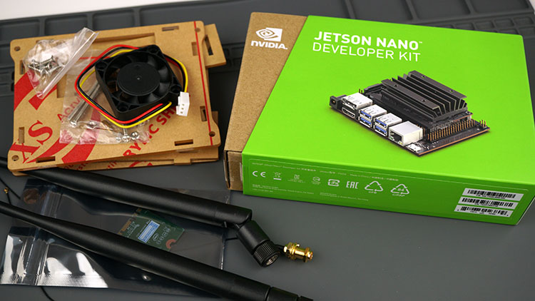 NVIDIA Jetson Nano Developer Kit for Artificial Intelligence (AI)