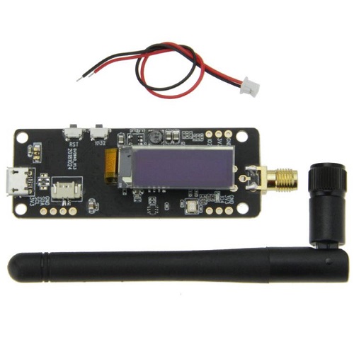 Banggood - TTGO T-Journal ESP32 Camera Development Board Antenna 0.91 OLED