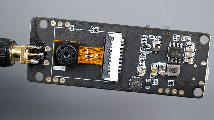 Getting Started with the T-Journal ESP32 Camera