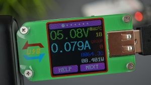 UM24 or UM24C USB Meter Voltage and Current Tester with Color LCD by RUIDENG Review