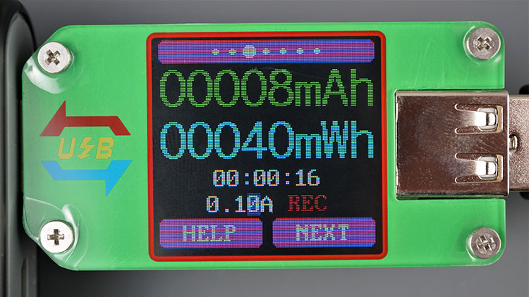 UM24 UM24C USB Tester RUIDENG power usage consumption