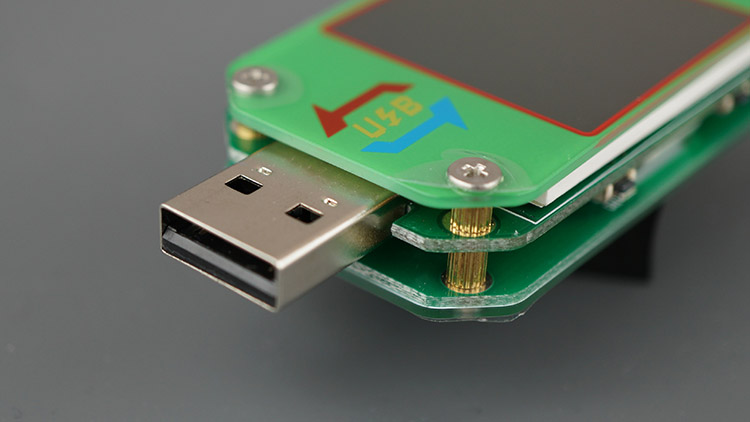 UM24 UM24C USB Voltage Current Charger Tester RUIDENG USB Input