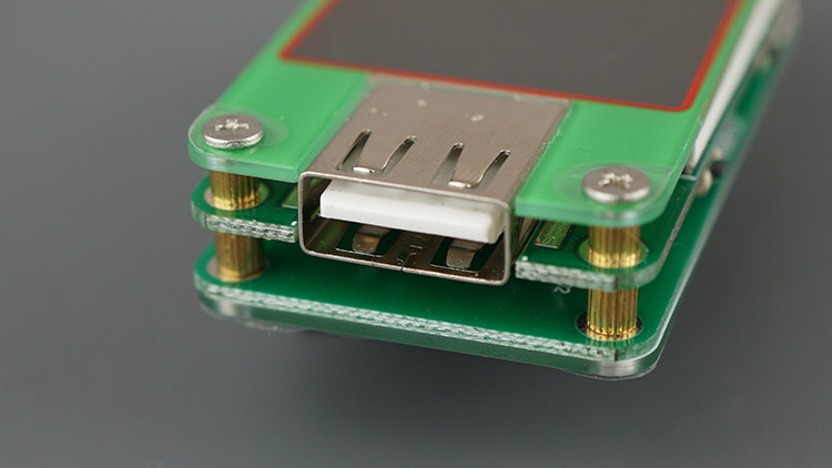 UM24 UM24C USB Voltage Current Charger Tester RUIDENG USB Output
