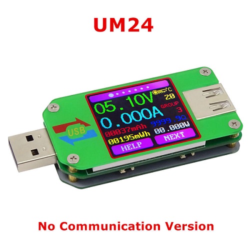 Banggood - UM24 USB Voltage Current Power Meter/Tester