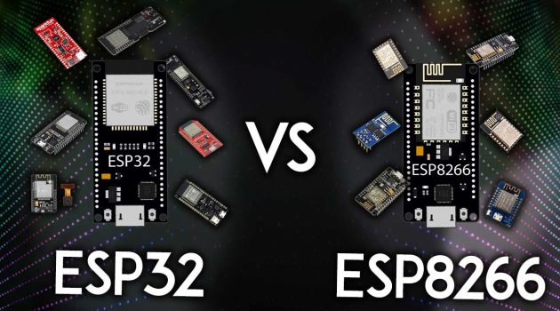 ESP32-vs-ESP8266