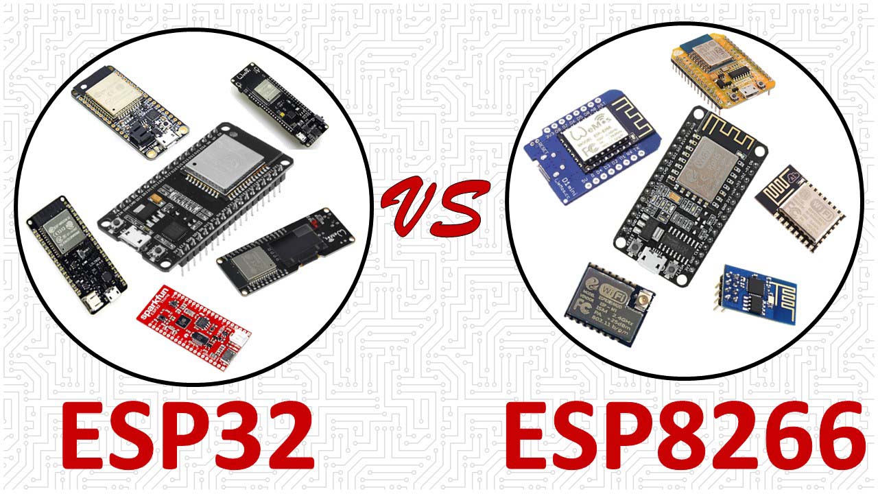 esp32 vs esp8266