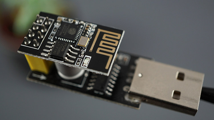 ESP01 Programmer Adapter UART GPIO0 CH340G USB to ESP8266 ESP-01 CH340G Serial