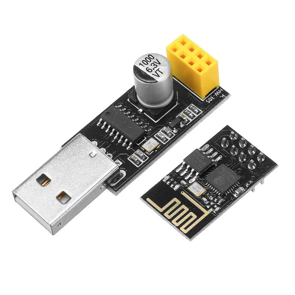 Banggood - ESP8266 ESP-01 USB Serial Programmer with CH340