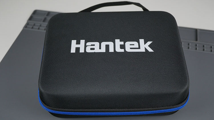 Hantek 3-in-1 portable hard case