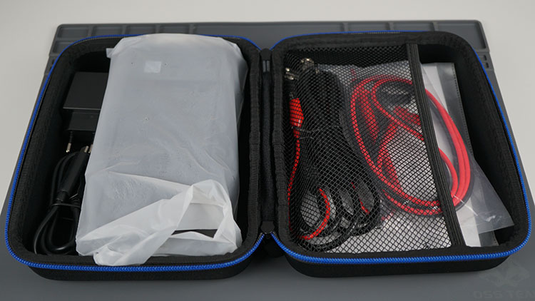 Hantek 3 in 1 unboxing portable case