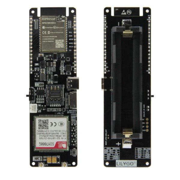 TTGO T-SIM7000G ESP32 Wireless Communication Module Small Card Development Board