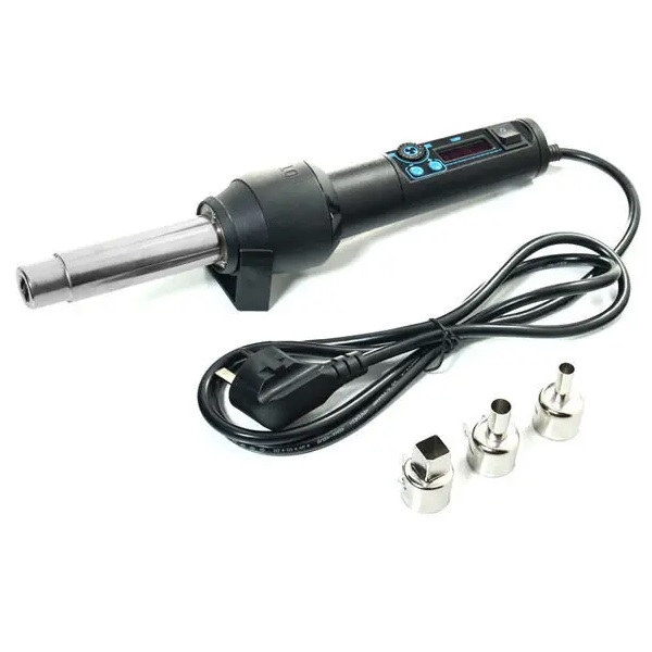 Best Hot Air Heat Gun - 110V/220V YIHUA 8858 Upgrade Review - Maker Advisor