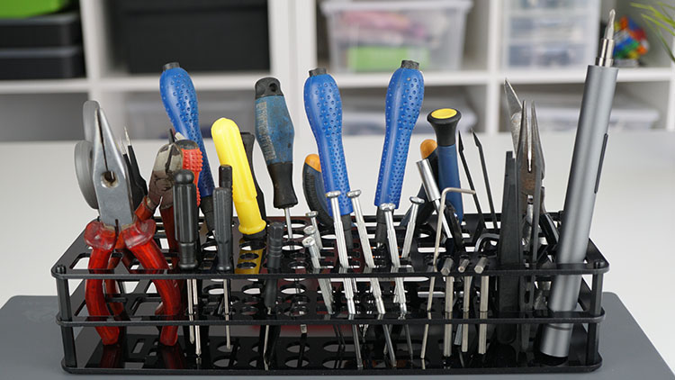 Acrylic Pliers Rack