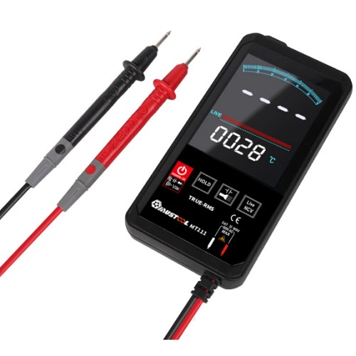 Mustool MT111 Touch Screen Digital Multimeter (Intelligent Scanning)