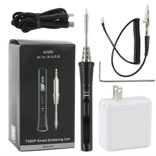 TS80P (more) Soldering Iron (US) — Arduino Online Shop