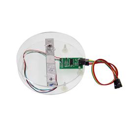 Banggood - load cell with HX711 amplifier 5kg (with acrylic plates)